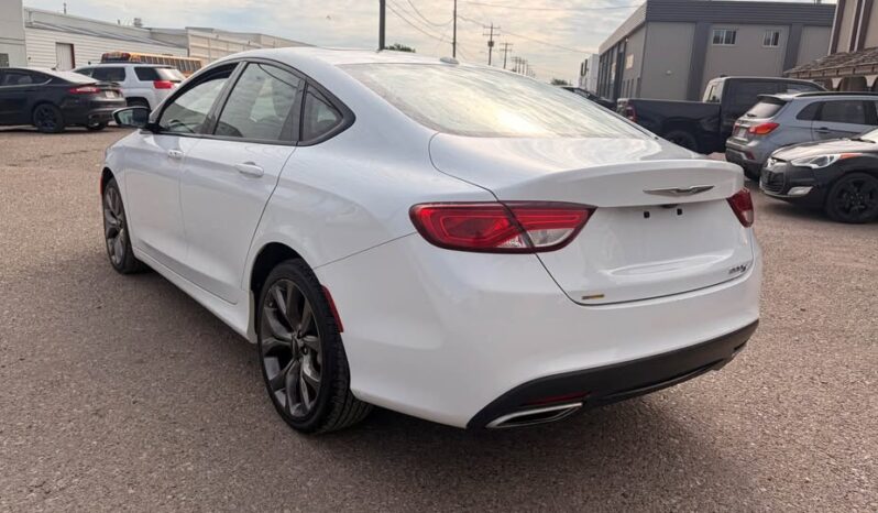
								2015 Chrysler 200S full									
