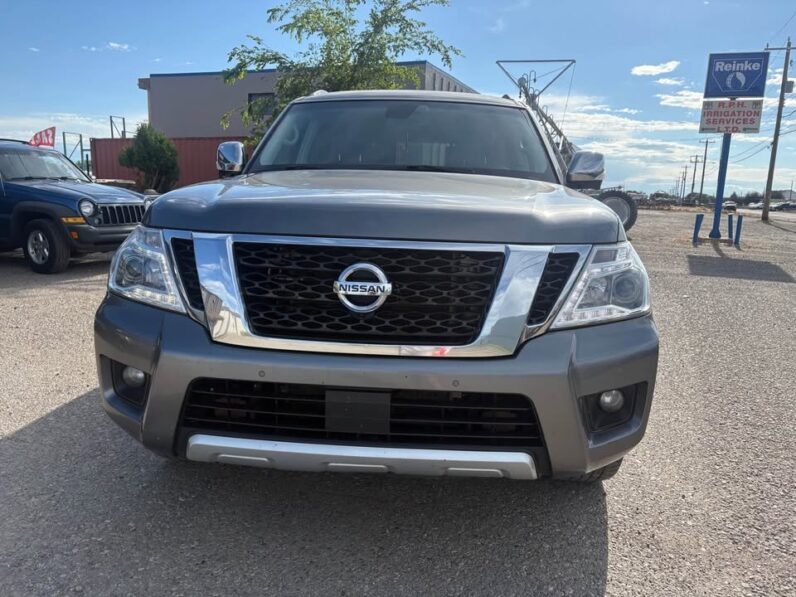 
								2017 Nissan Armada Platinum full									