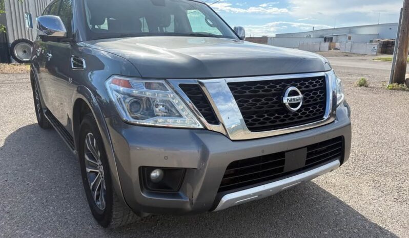 
								2017 Nissan Armada Platinum full									