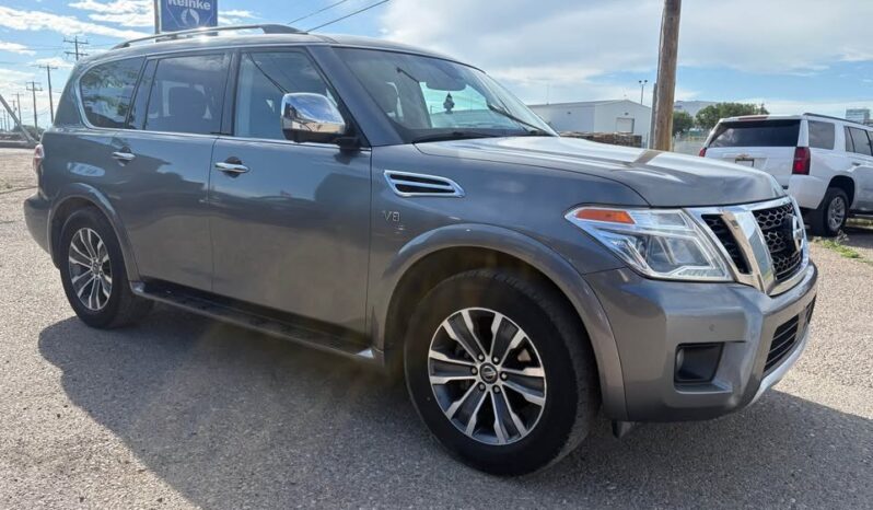 
								2017 Nissan Armada Platinum full									