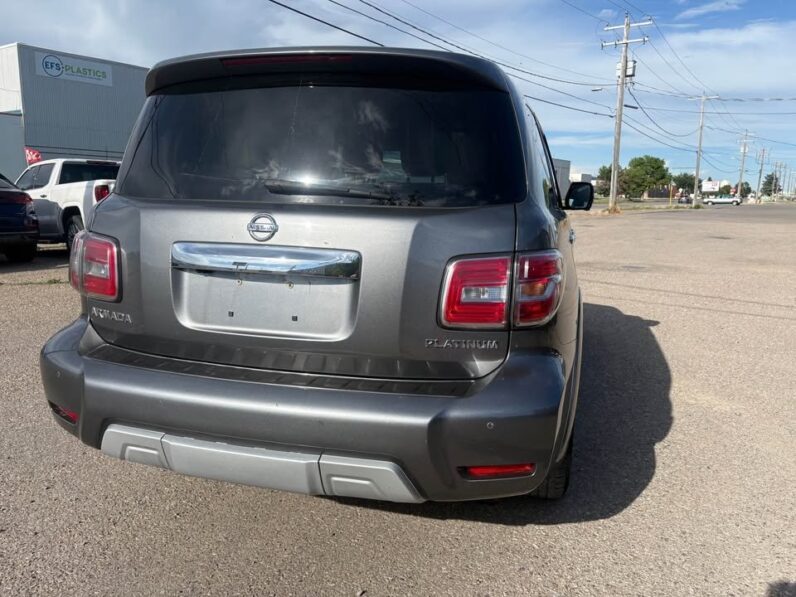 
								2017 Nissan Armada Platinum full									