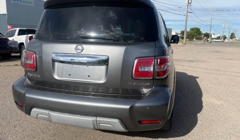
								2017 Nissan Armada Platinum full									