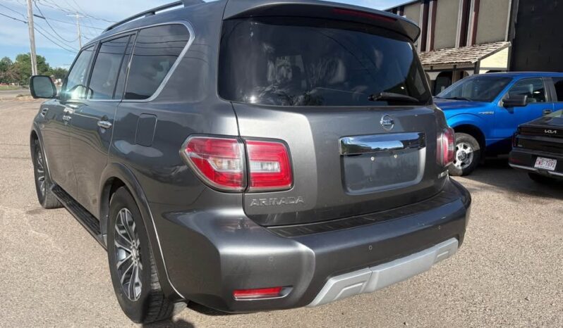 
								2017 Nissan Armada Platinum full									