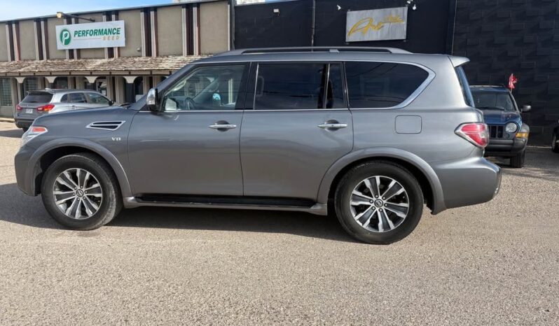 
								2017 Nissan Armada Platinum full									