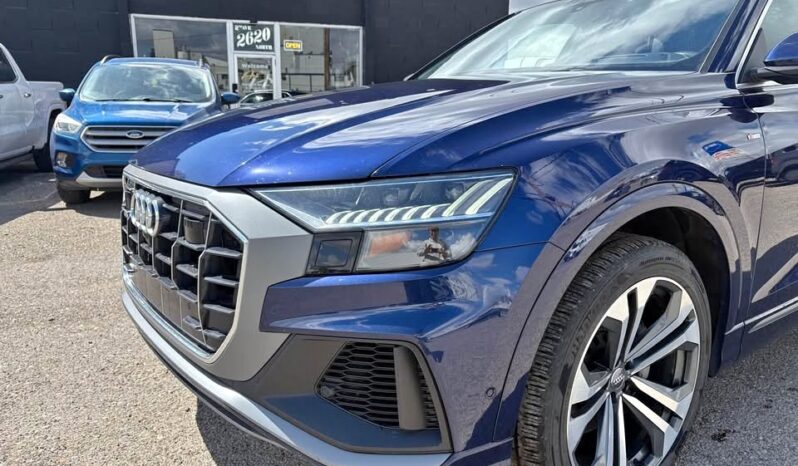
								2019 Audi Q8 Progressiv 55 TFSI Quattro full									