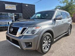 2017 Nissan Armada Platinum